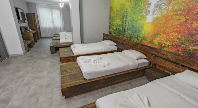 Номер Family MacarTaşı Hotel