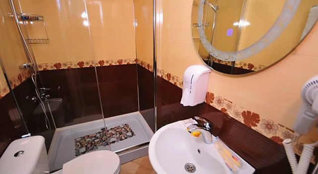 Двухместный номер Standard с красивым видом из окна Black Sea Star Batumi