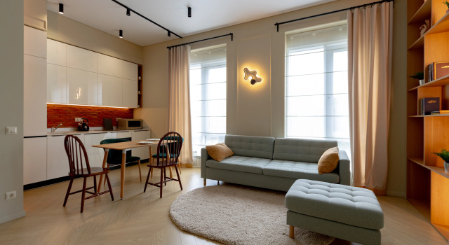 Premium klassa v tsentre Vladivostoka Flat, Buchen Sie Ferienwohnung Wladiwostok 