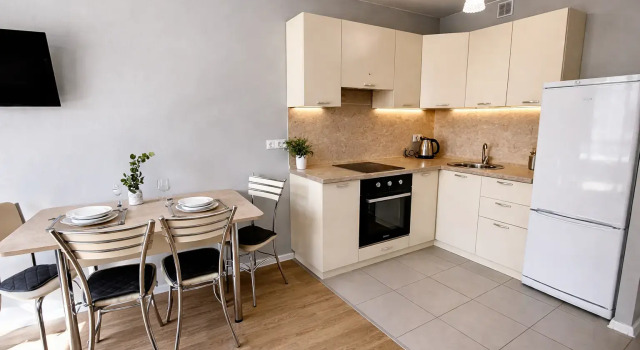 Sovremennaya Evrodvushka v Lyubertsy Flat, Rezervovat Apartmán Hotely v Lyuberetsky District s parkováním, Parkování