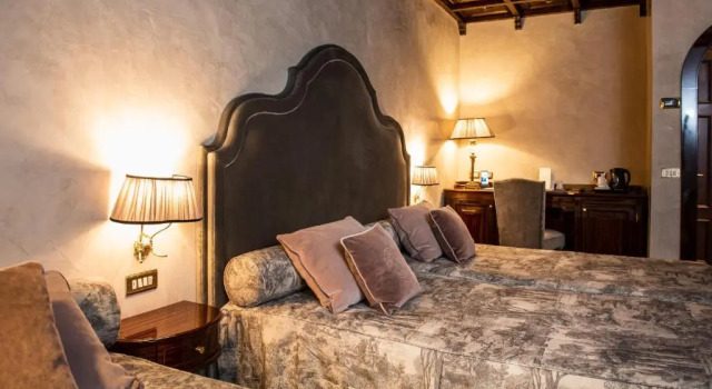 Трёхместный номер Classic Grand Hotel Baglioni