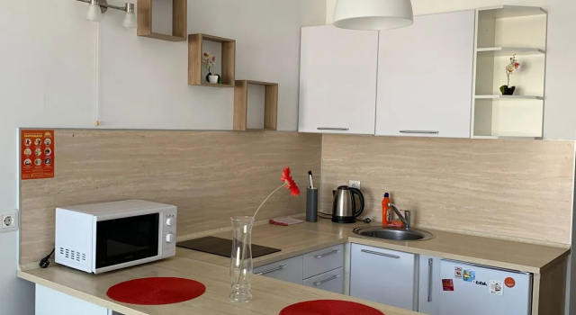 Двухместные апартаменты с видом на город Апартаменты Apartanik Малышева 42а-1309