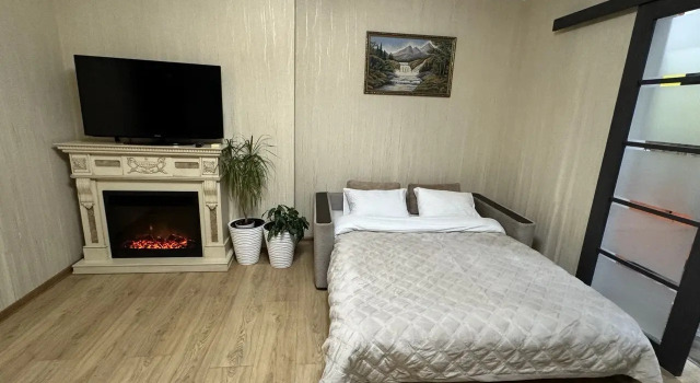 V mikrorayone Belaya Dacha 6 Flat, Rezervovat Apartmán Hotely v Lyuberetsky District s parkováním, Parkování