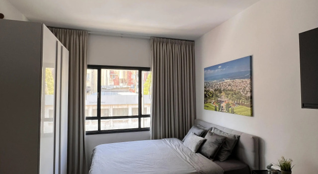 Студия с красивым видом из окна Апартаменты White Door Apartments