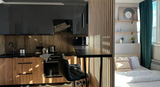 Karamel s vidom na Park Apartments, Book Lejlighed Pervomaisky district Rostov on Don