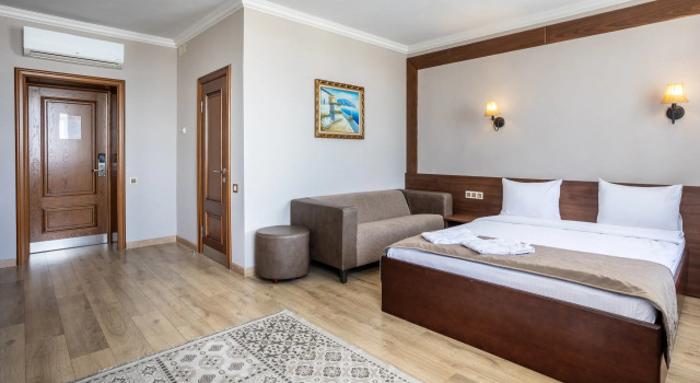 Номер Deluxe Отель Sacvoyage