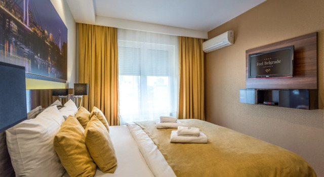 Апартаменты Feel Belgrade Aparthotel