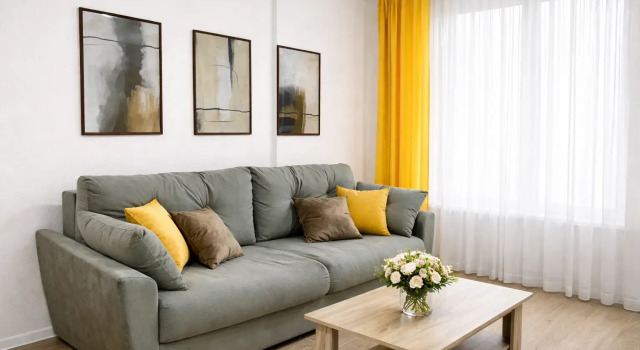 Dlya 4 Gostey Ryadom s Sadovodom Flat, Rezervovat Apartmán Levné hotely v Lyuberetsky District