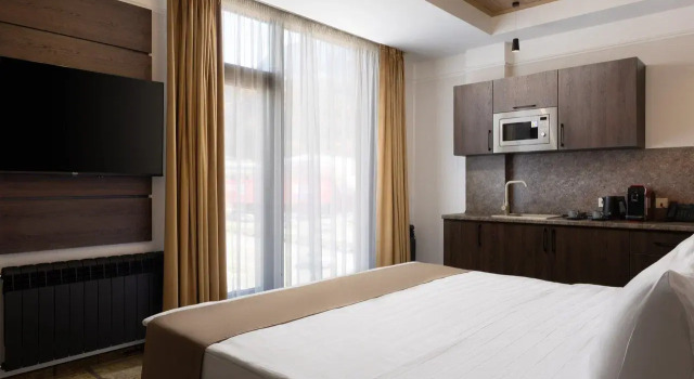 Двухместная студия Отель Montchalet Spa by Stellar Hotels, Krasnaya Polyana