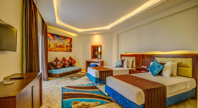Двухместный номер Superior с балконом и с красивым видом из окна Seagull Beach Resort - Families and Couples Only