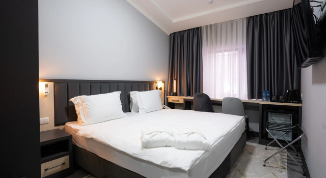 Camera Standard con vista sul cortile Rauza Hotel Tashkent
