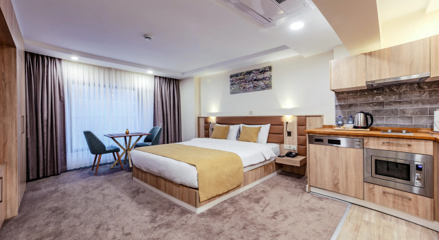 Двухместный номер студия Отель Roys Hotel & Suites
