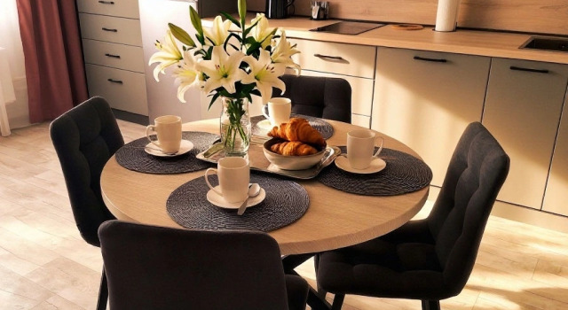 V Novom Dome Stilny Interyer I Produmannaya Organizatsiya Flat, Book Lejlighed Hoteller i Miass med parkering, Parkering