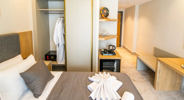 Номер Deluxe с балконом Отель Residence 222 Hisaronu