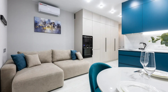 Roskoshnye "maldivy" Zhk Minsk World Apartments, Prenota Appartamento Minsk Voblasc' di Minsk