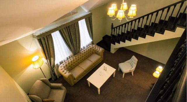 Двухместный Duplex Грумант Resort and SPA