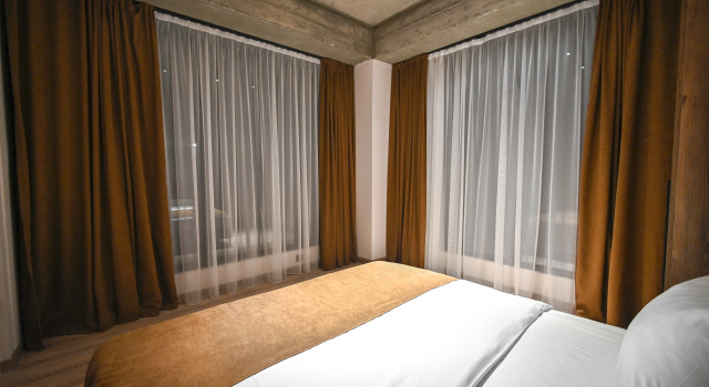 Firedobbelt familie suite med altan Rooms Apart Hotel By RED Hotel