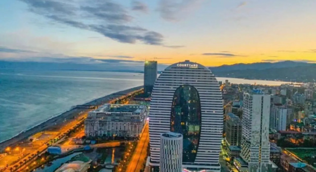 HOTEL CITY and SEA VIEW, Book Hotel Batumi 