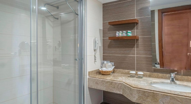 Номер Standard с видом на окрестности Leodikya Kirman Premium - Ultra All Inclusive