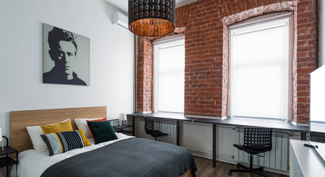 Номер Standard с красивым видом из окна Апарт-Отель Art Apart Hotel Moscow