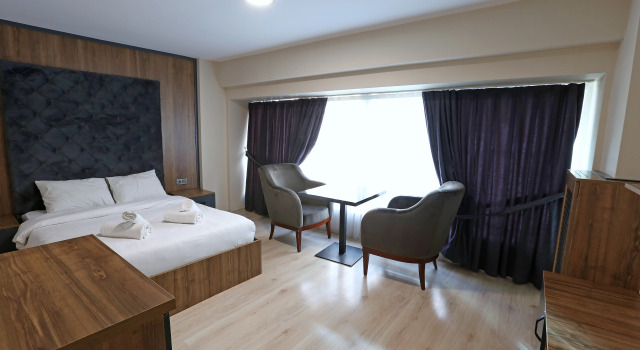 Номер Deluxe с красивым видом из окна Отель Nişantaşı Diamond Hotel