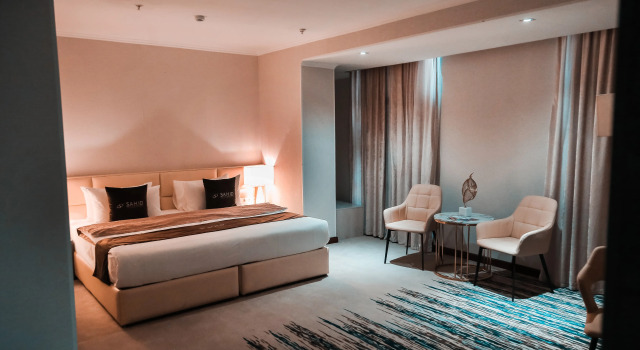 Двухместный люкс Executive Zarafshon Hotel Bukhara