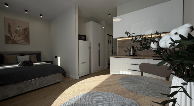 16/1 Uyutnaya Studiya U Metro Botanicheskiy Sad Flat, Prenota Appartamento Mosca Russia