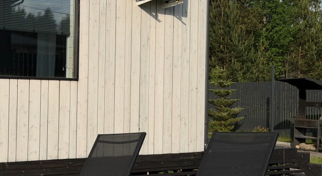 Частный дом Forested home, Забронировать Дом для отпуска Отели Сосновских горок с парковкой, Парковка