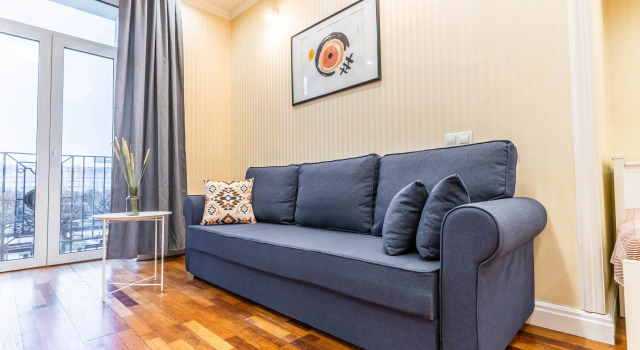Life Komsomola Apartments, Rezervovat Apartmán Kalininskiy district Petrohrad, poblíž Ploshchad Lenina Metro Station