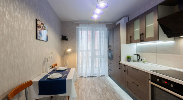 Sutki Ufa Na Rikharda Zorge 67/2 365 Apartments, Prenota Appartamento Oktyabrsky district Ufa