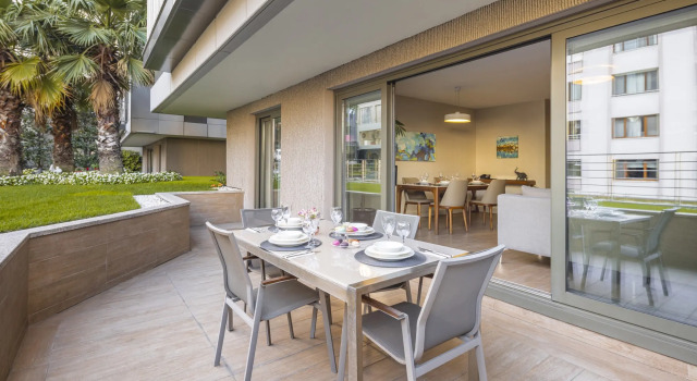 Люкс Superior с видом на сад Tzl Suites Hotel Nişantaşı