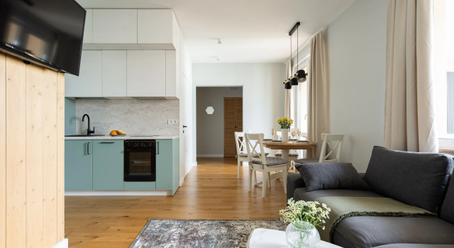 Апартаменты LetYourFlat «Terrace»