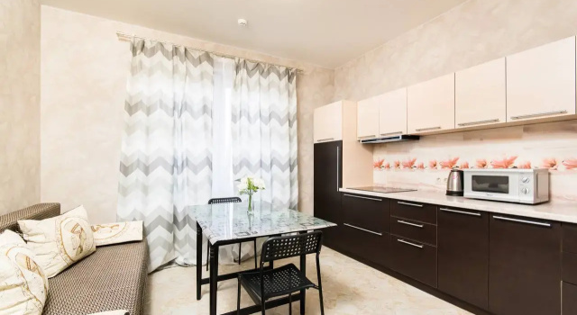 Двухместные апартаменты с балконом и с красивым видом из окна Comfort Home Na Sibgata Khakima 23 Apartments