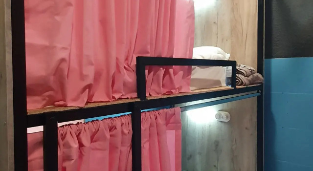 Кровать в общем номере (женский номер) Хостел Cape Hostel