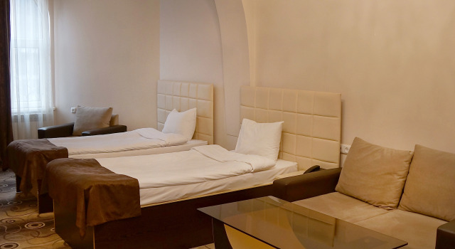Deluxe huone Nor Erevan Hotel