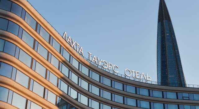 Отель Лахта Тауэрс by ZONT Hotel Group