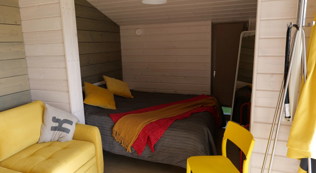 Двухместный коттедж DachaKofePled Guest house