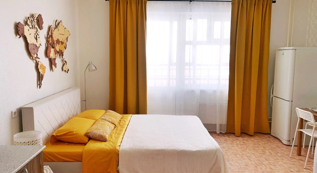 Dinastiya Na Petra Podzolkova 5a Apartments, Reserva ahora Apartamento Hoteles en Krasnoyarsk con aparcamiento, Aparcamiento