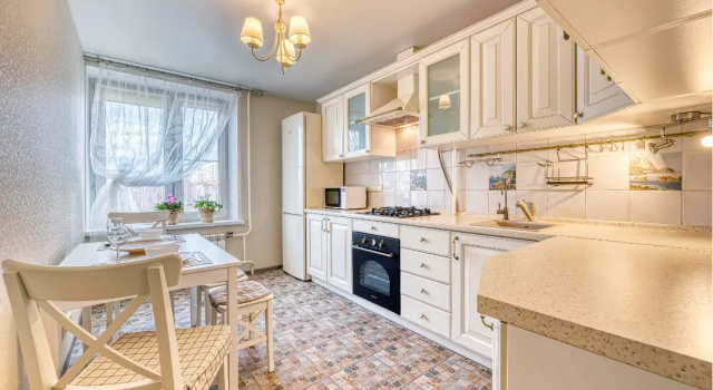 Uyutnaya Na Vinokurova 12k4 Flat, Reserva ahora Apartamento Hoteles en Moscú con aparcamiento, Aparcamiento