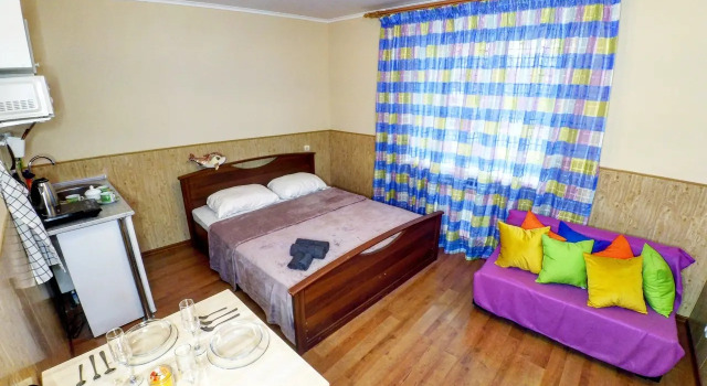 Minihouse Apartments, Prenota Appartamento Hotel a Tatarstan con parcheggio, Parcheggio