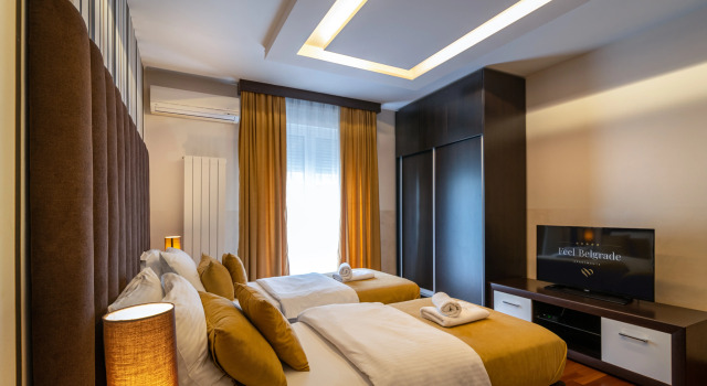 Апартаменты Deluxe Feel Belgrade Aparthotel