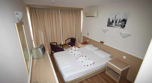 Трёхместный номер Economy Tuntas Beach Hotel - All Inclusive