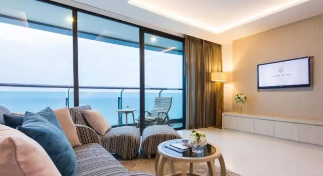 Двухместный люкс Dara с видом на море Cape Dara Resort
