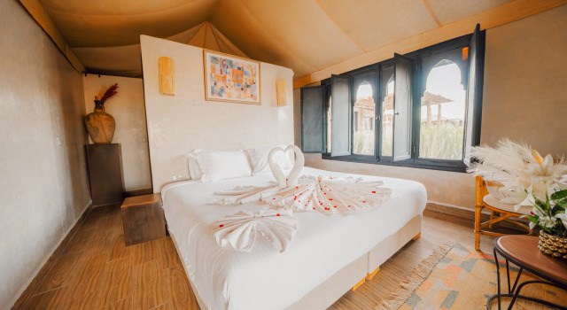 Двухместный номер Superior Кемпинг Le Bedouin Agafay Camp