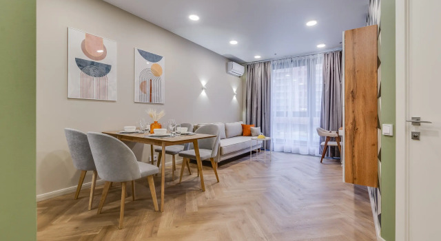 Апартаменты Двухкомнатные Около Парка и Метро Business apartments, Забронировать Апартаменты/квартира Апартаменты Москвы, рядом с ЦСКА, Апартаменты/квартира