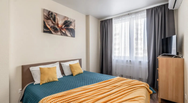 Odnokomnatnaya Mikrorayon Ptitsefabrika 35k1 Flat, Rezervovat Apartmán Hotely v Lyuberetsky District s parkováním, Parkování