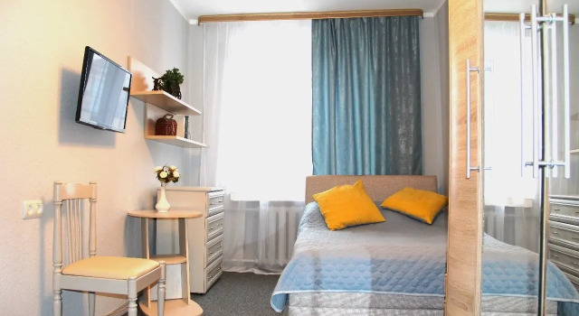 Kvartira Uyutnaya Ryadom S Metro Flat, Rezervovat Apartmán Hotely v ZAO Area s parkováním, Parkování
