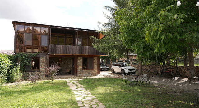 Отель EcoLife Lodge & Restaurant