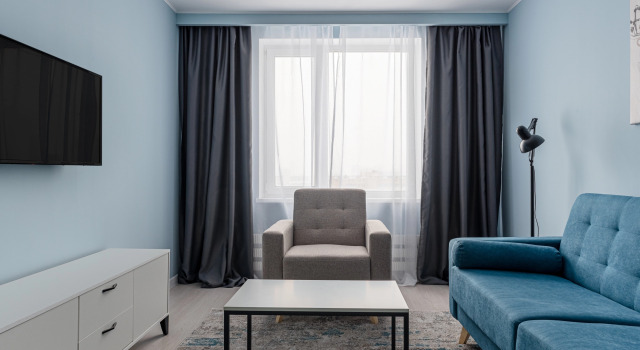 Flat Inn na Prospekte Mira 110/2 u metro Alekseyevskaya Apartments, Prenota Appartamento Hotel a Mosca con parcheggio, vicino a Stazione Metro Alexeyevskaya, Parcheggio