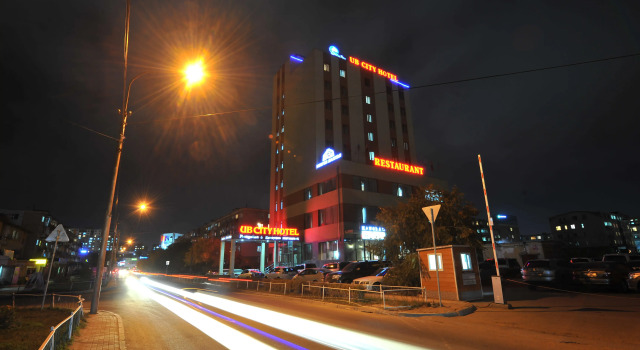 Отель UB City